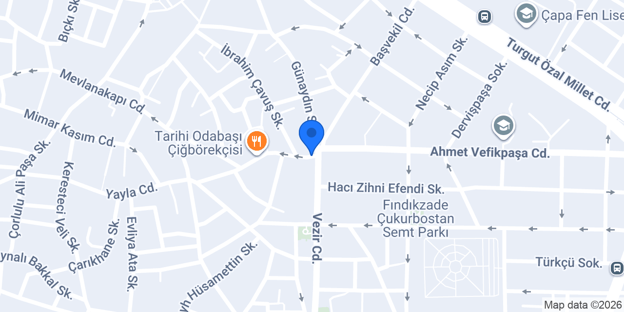 ODABAŞI PEYNİRCİLİK konumu