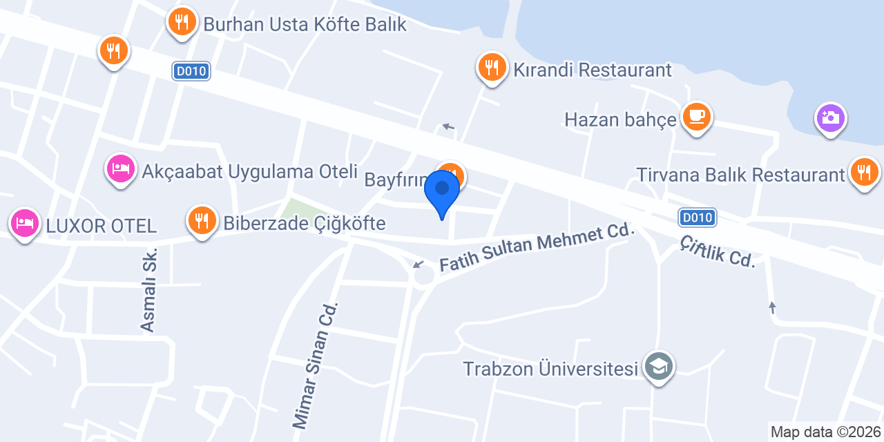 SERRA PARK SUİTE OTEL konumu