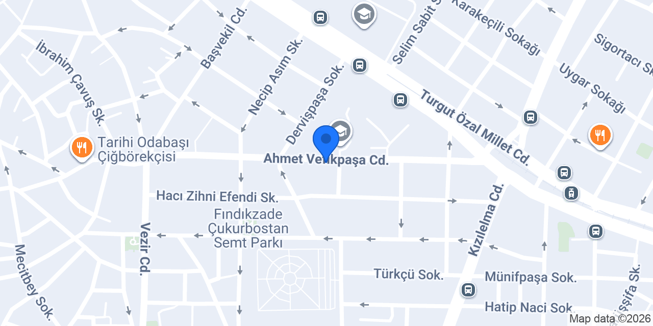 İskoop Çapa Şube konumu