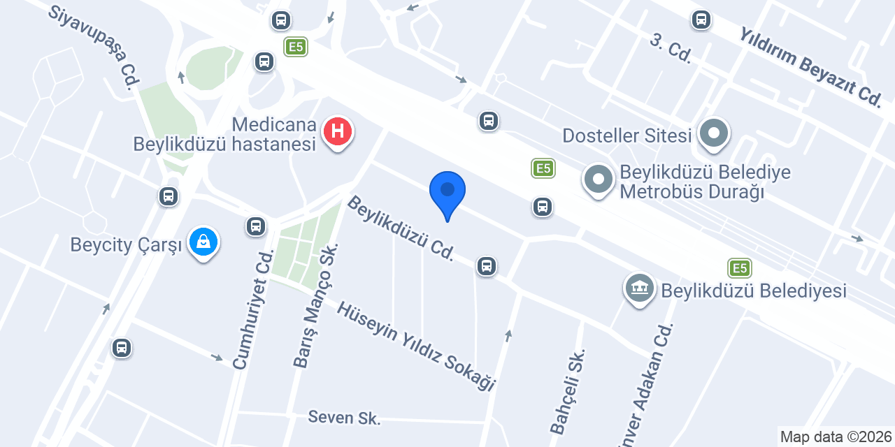 Dr veysel Sarraf clinic konumu