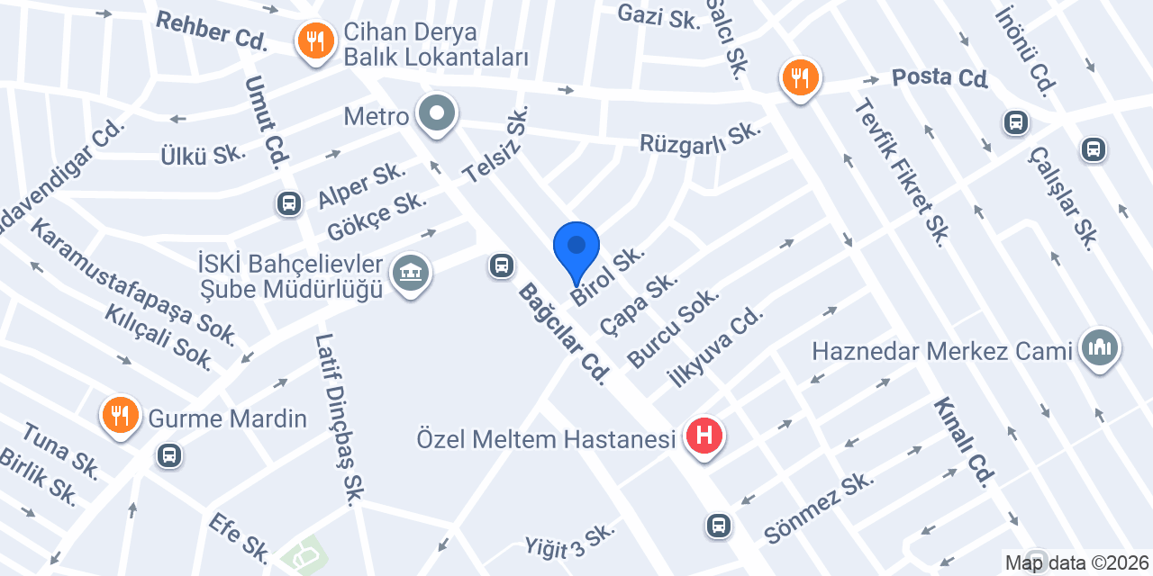 Öztaş Mermer & Granit konumu