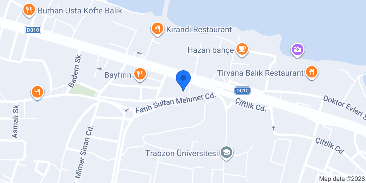 Söğütlü Sürücü Kursu konumu