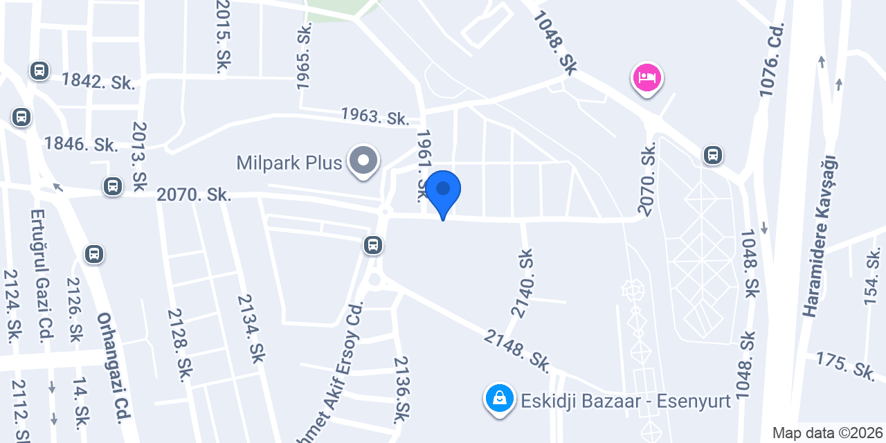 Atmaca kırtasiye & Oyuncak konumu