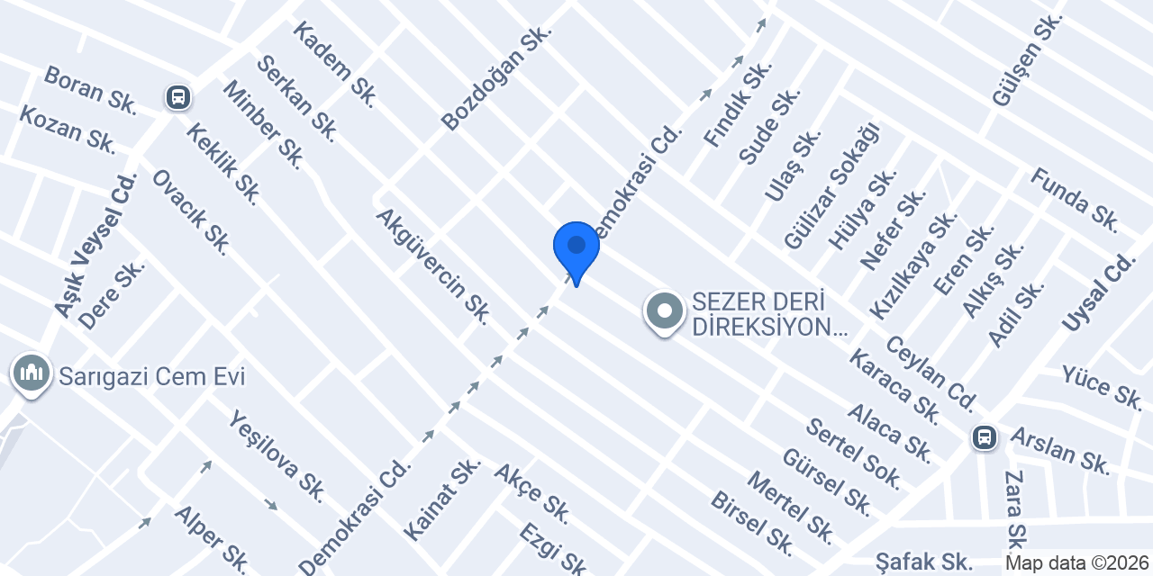 ASYA GIDA TOPLU TÜKETİM konumu