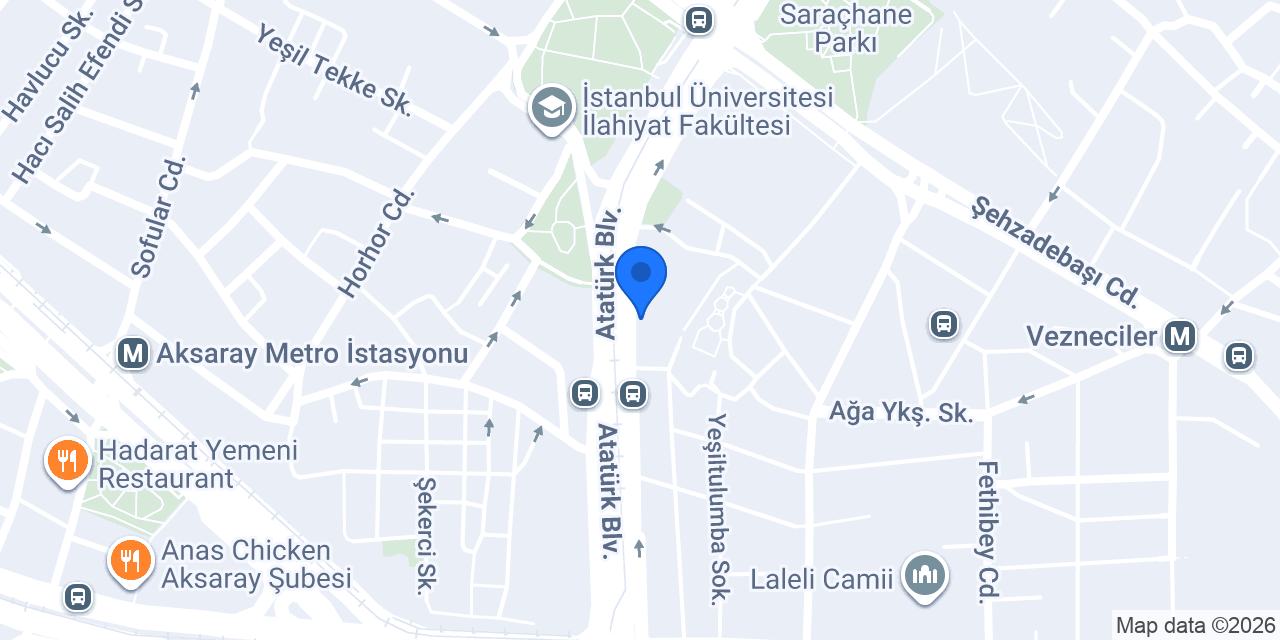 Asuman restoran konumu