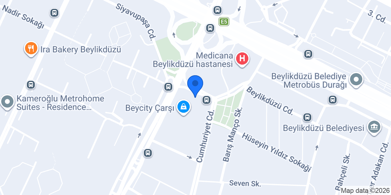Yasemin saray‏ konumu