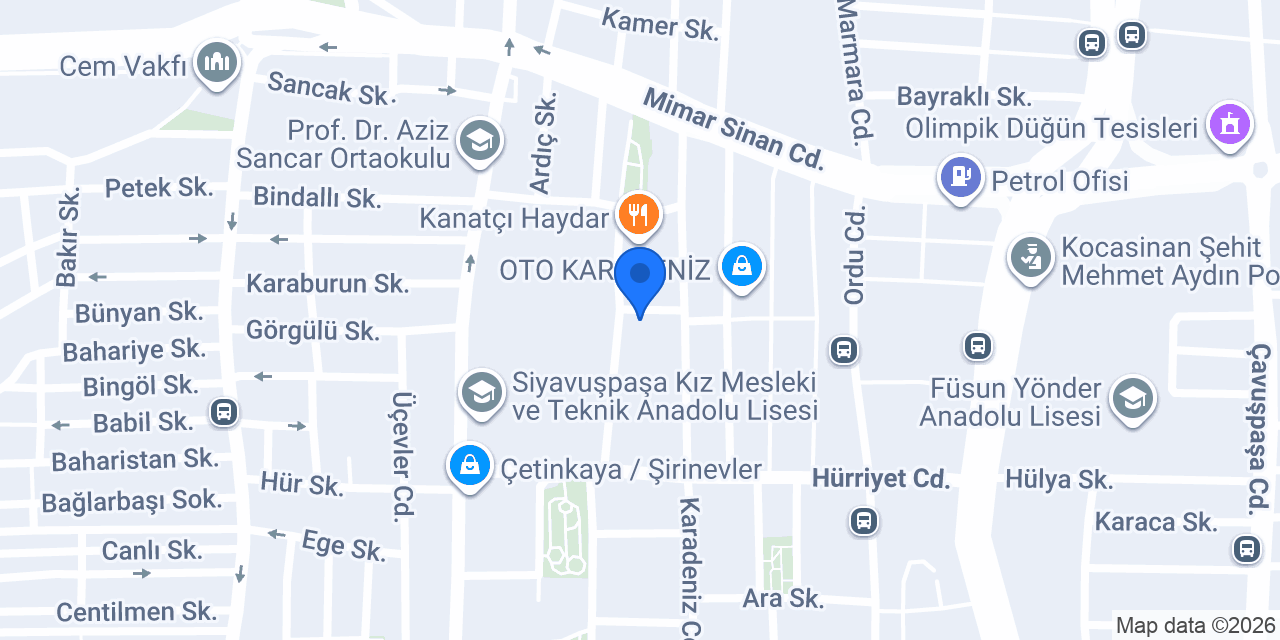 Helvacızade konumu