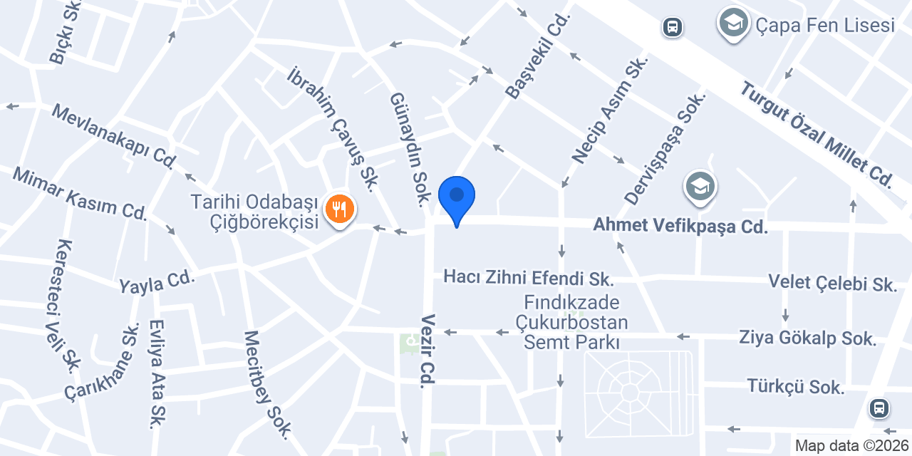 Özlük Uygur Pastanesi konumu