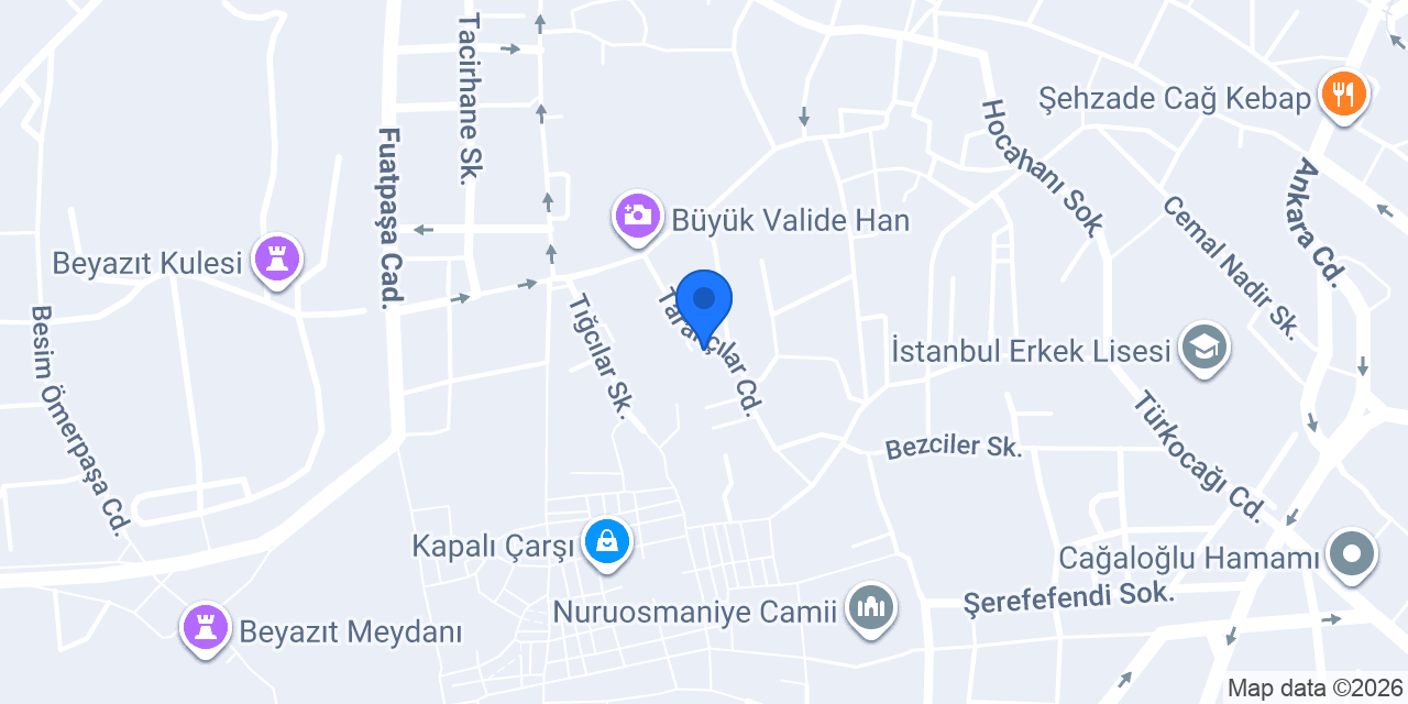 Bilkay Toptan Giyim konumu