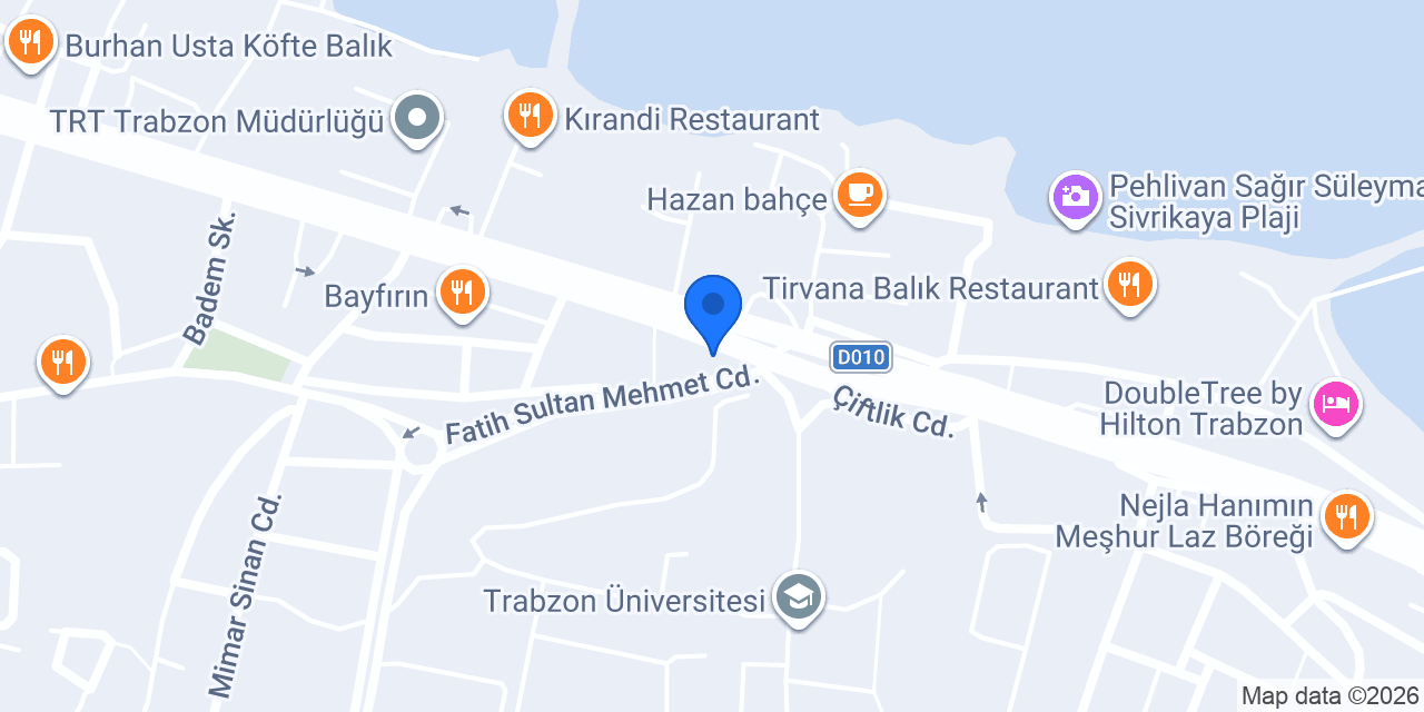 Çiğ Köfteci Ömer Usta konumu