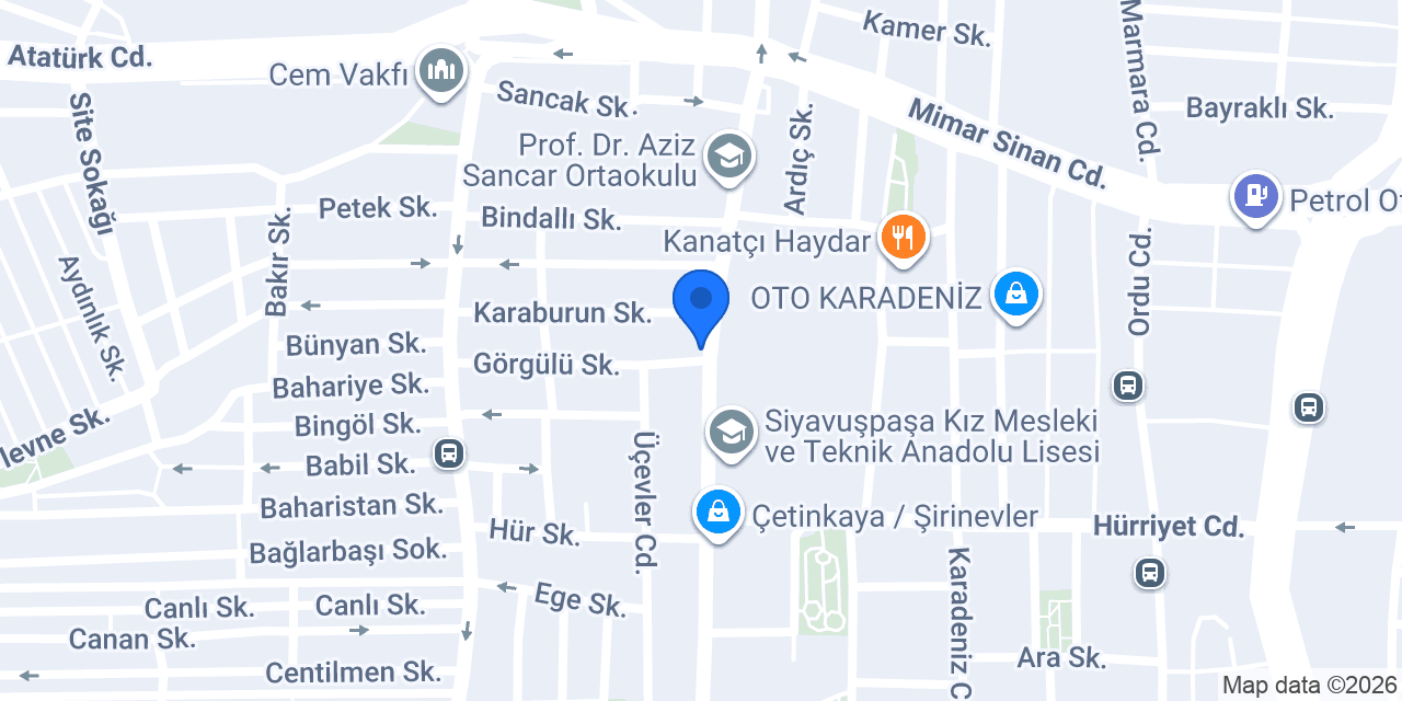 Kanatçı Arkadaş konumu