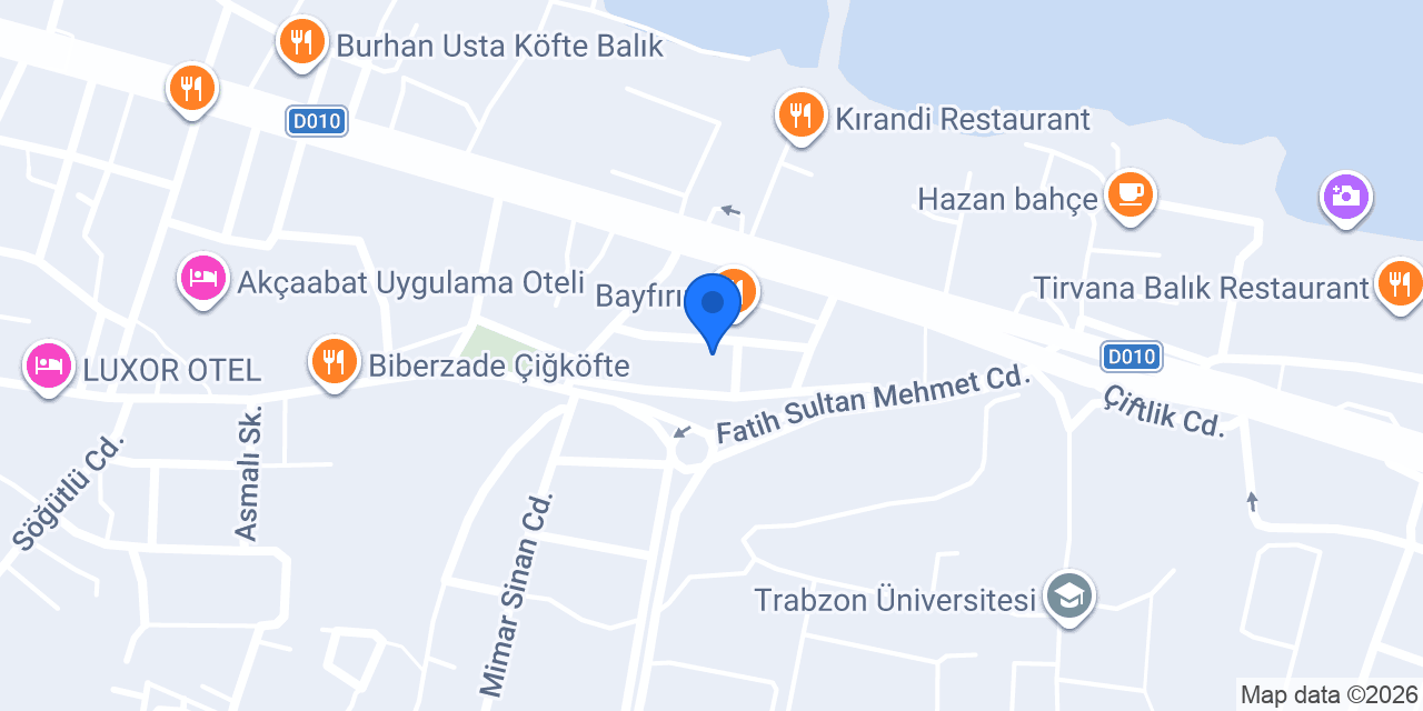 Nur Mobilya konumu