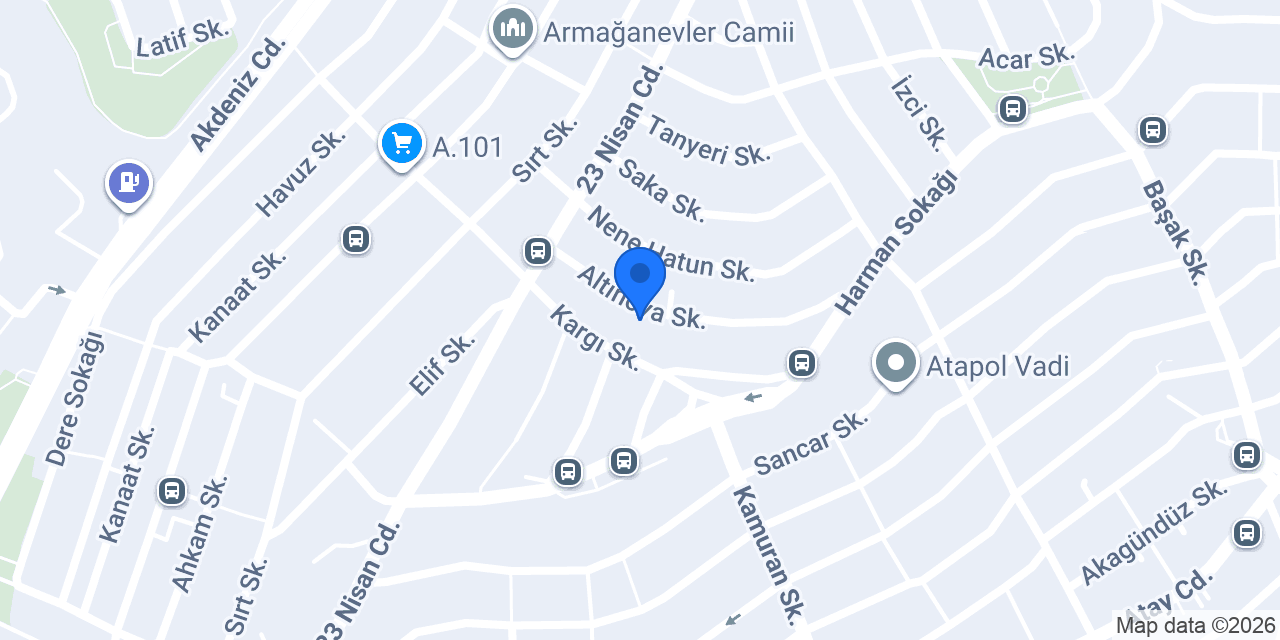 Börekçi İrfan usta konumu