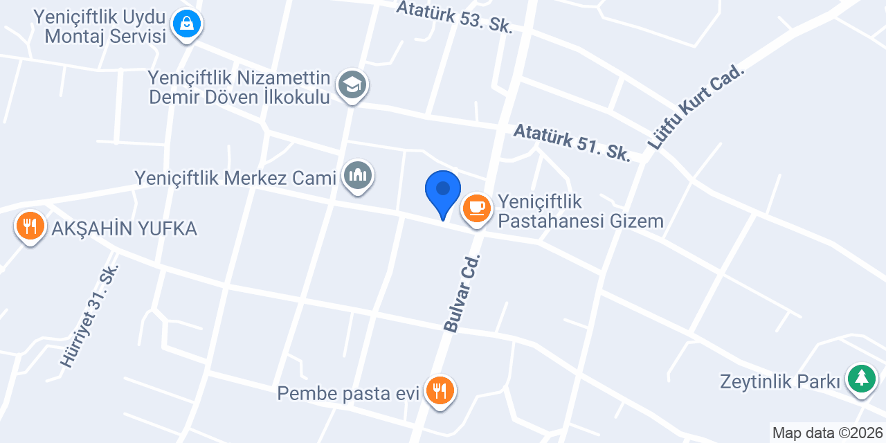 Düvenci Elektrik konumu