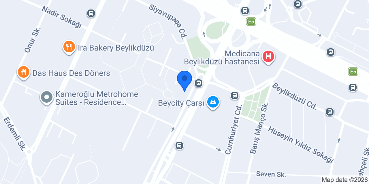 Armağan Estetik konumu