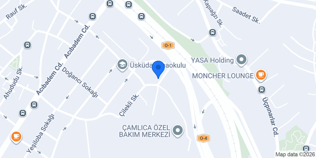 Nimet Arpacı Cami konumu