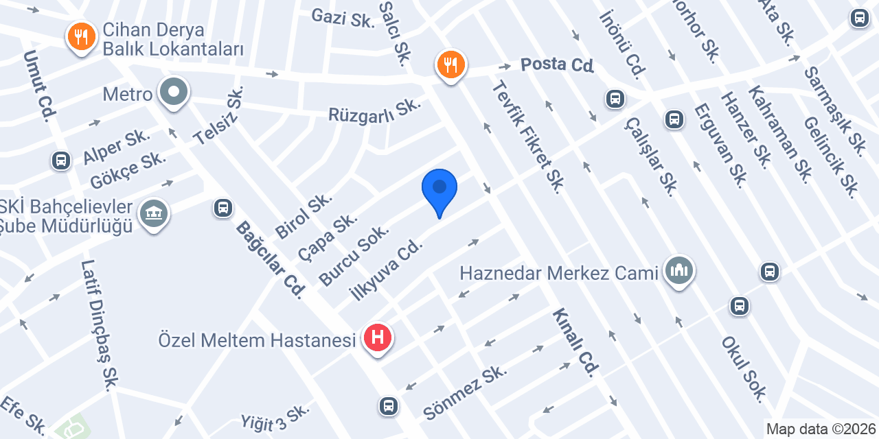 İlkyuva Eczanesi konumu