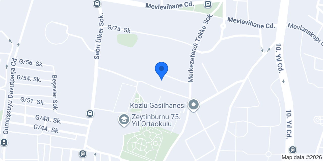 Acele Kombi Servisi konumu