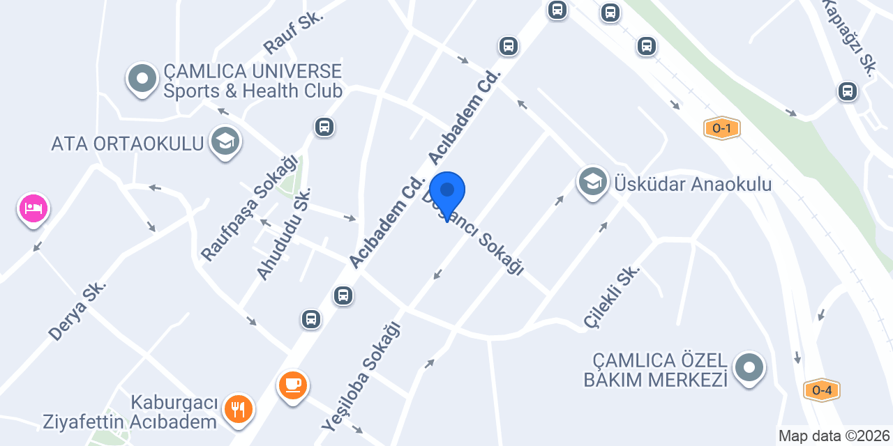 Aysfit Training & Pilates Studio konumu