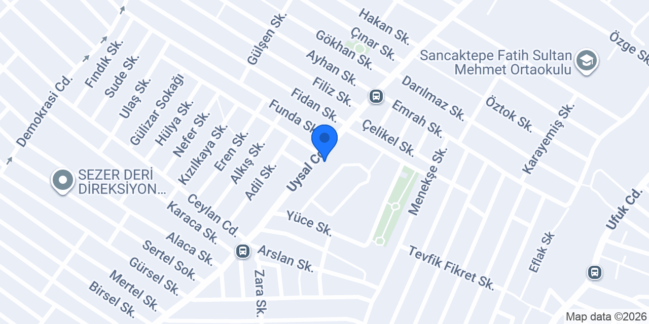 Andvital Sağlık konumu