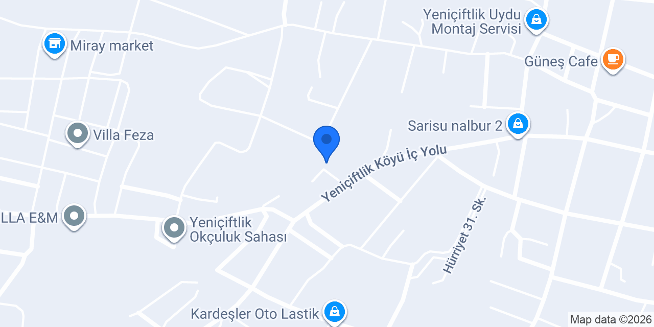 Ci Oto Yedek Parça konumu