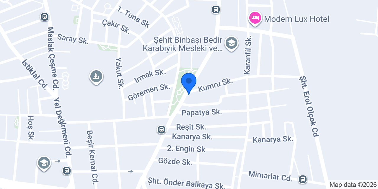 MADAK KÜÇÜKÇEKMECE konumu