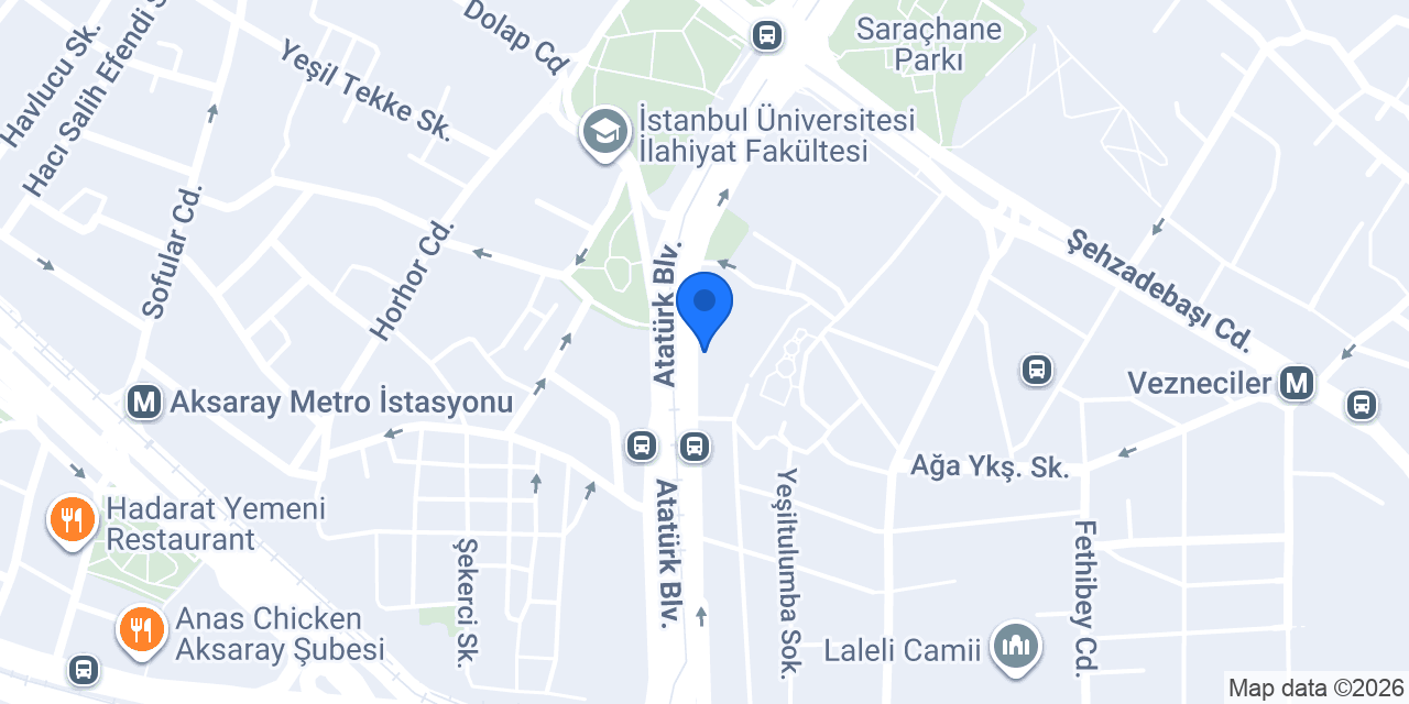 Tehran Tur konumu