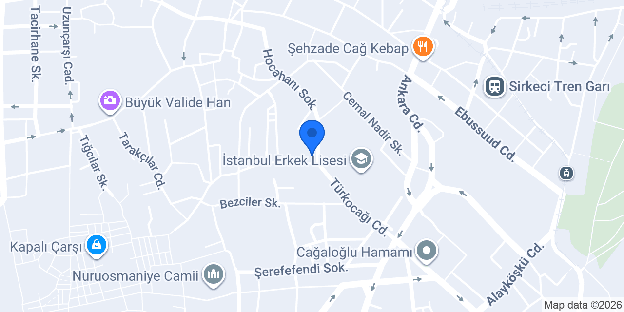 Deniz Tekstil konumu