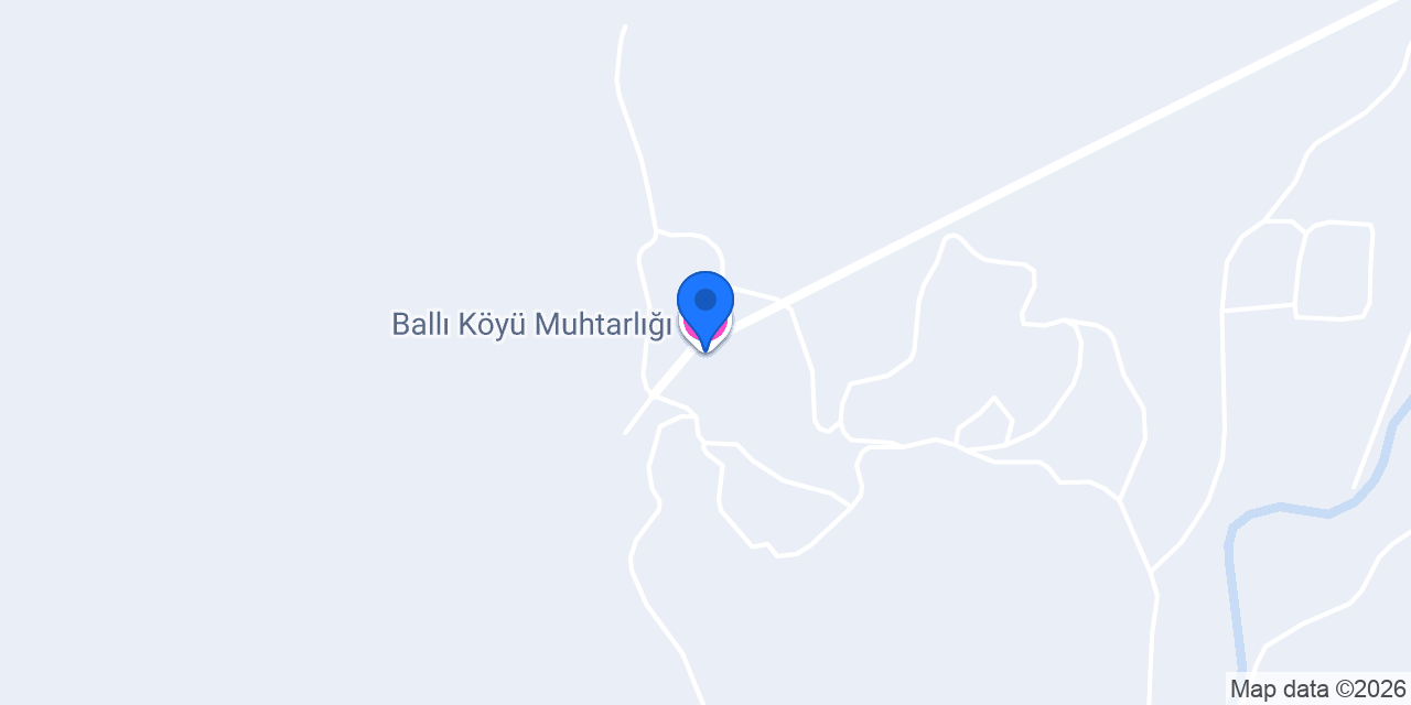 Ballı Köyü Muhtarlığı konumu