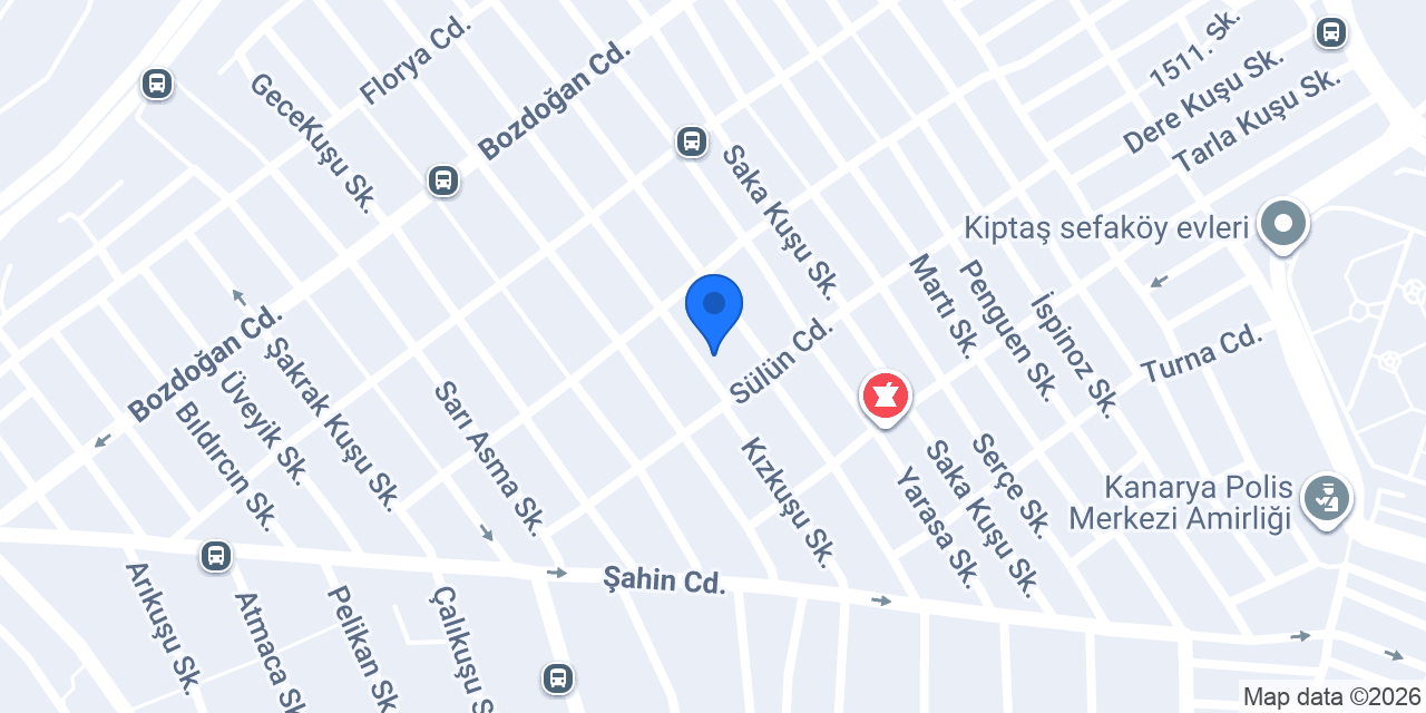 Kaplan temizlik konumu
