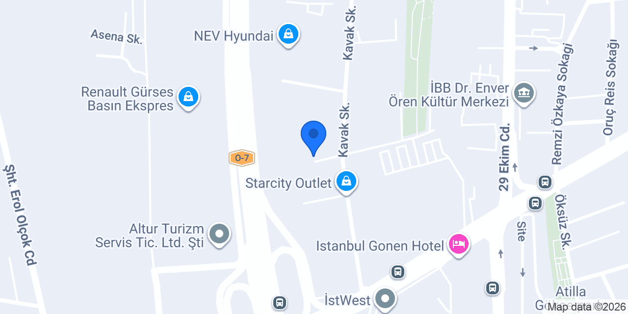 CE Dental Clinic konumu