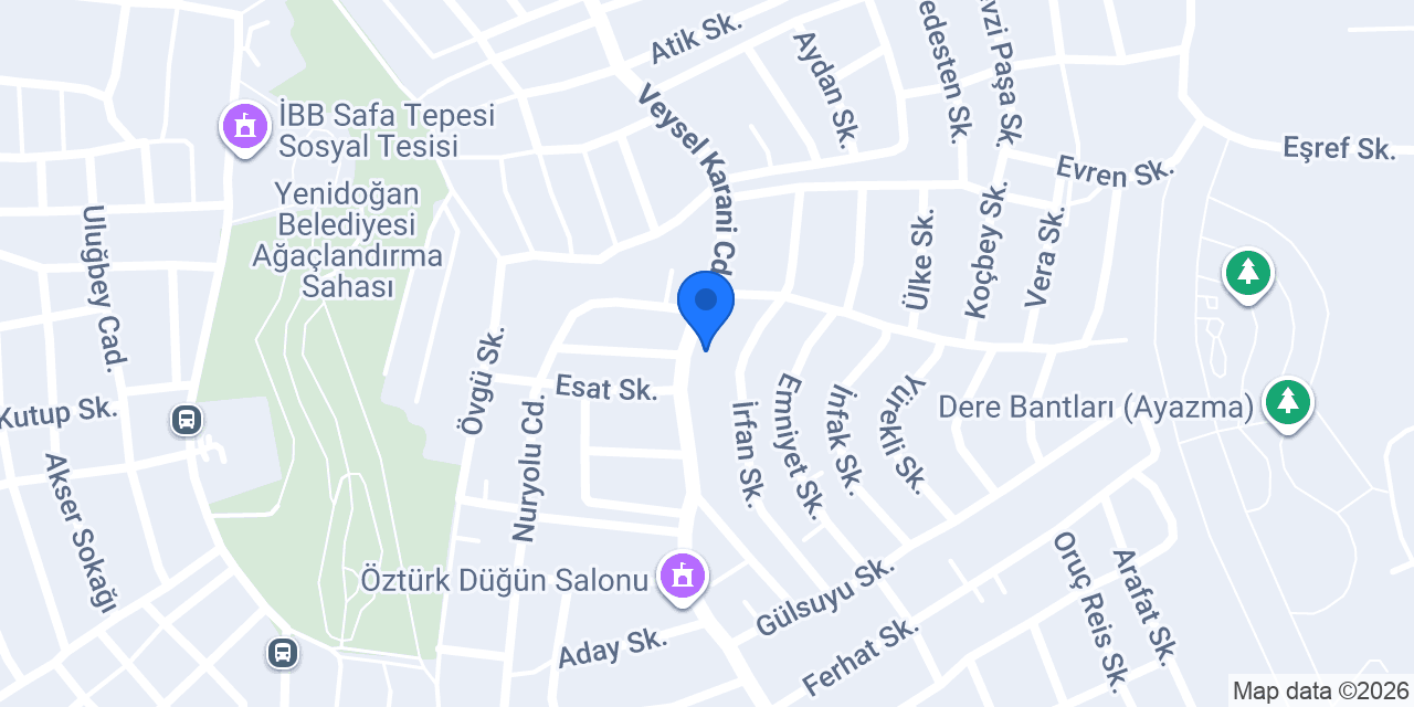 Eker Spot konumu