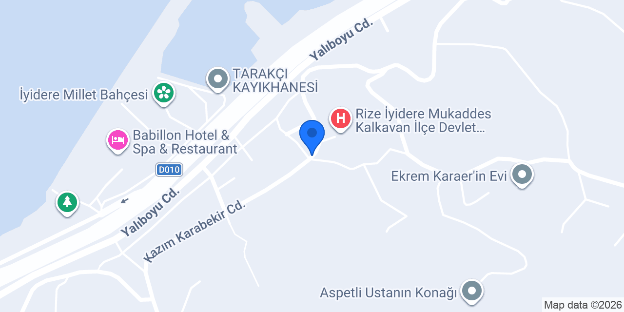 Güneş Eczanesi konumu