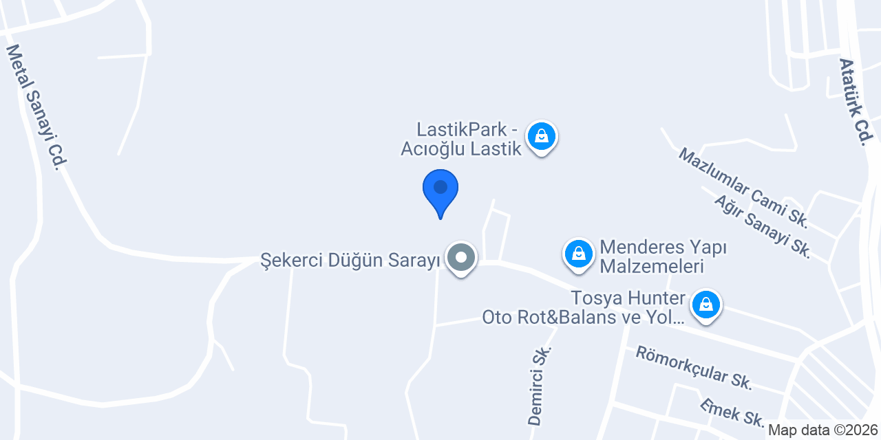 ŞEKERCİ HALI YIKAMA konumu