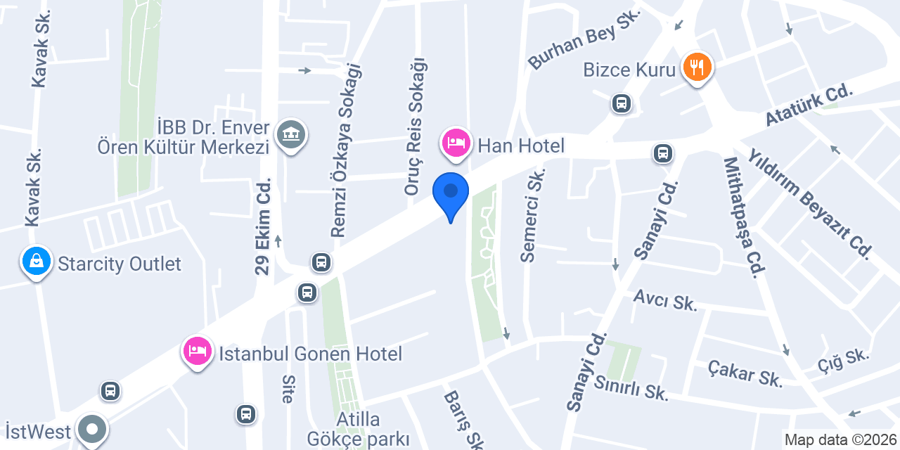 E. Süleyman İMREOĞLU konumu