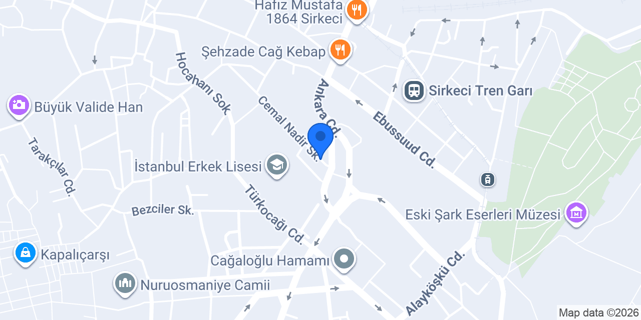 Quenns Land Hotel Istanbul konumu