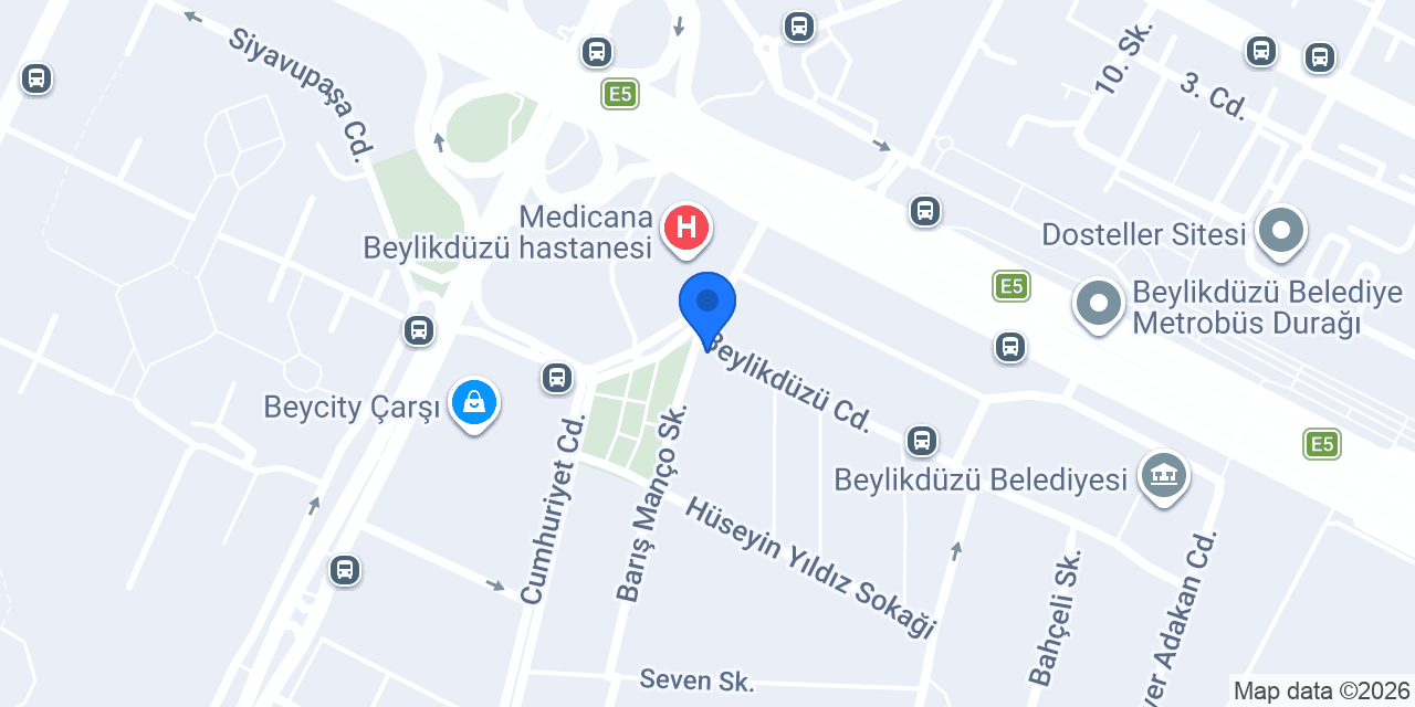 Kebap BUR konumu