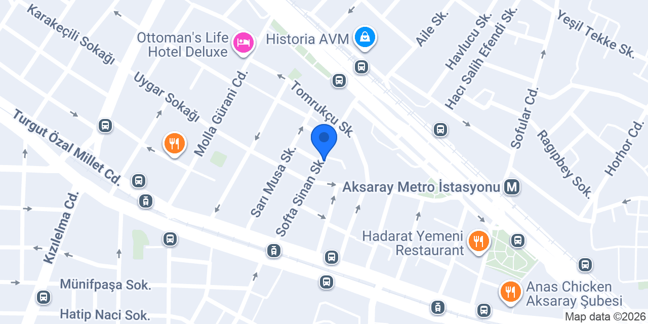 Kaya Elektrik Elektronik konumu
