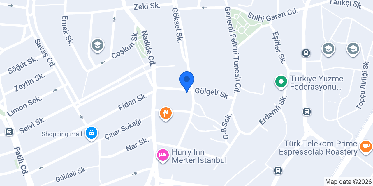 Ayka Tekstil konumu