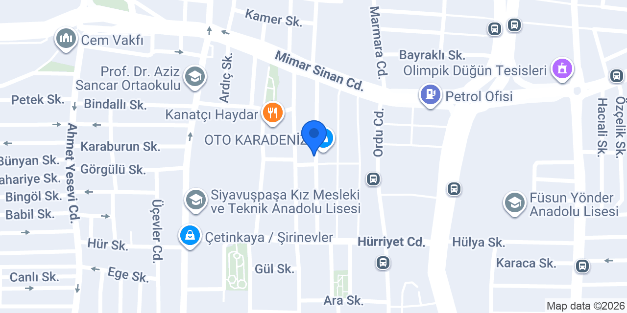 OTO İLKER konumu