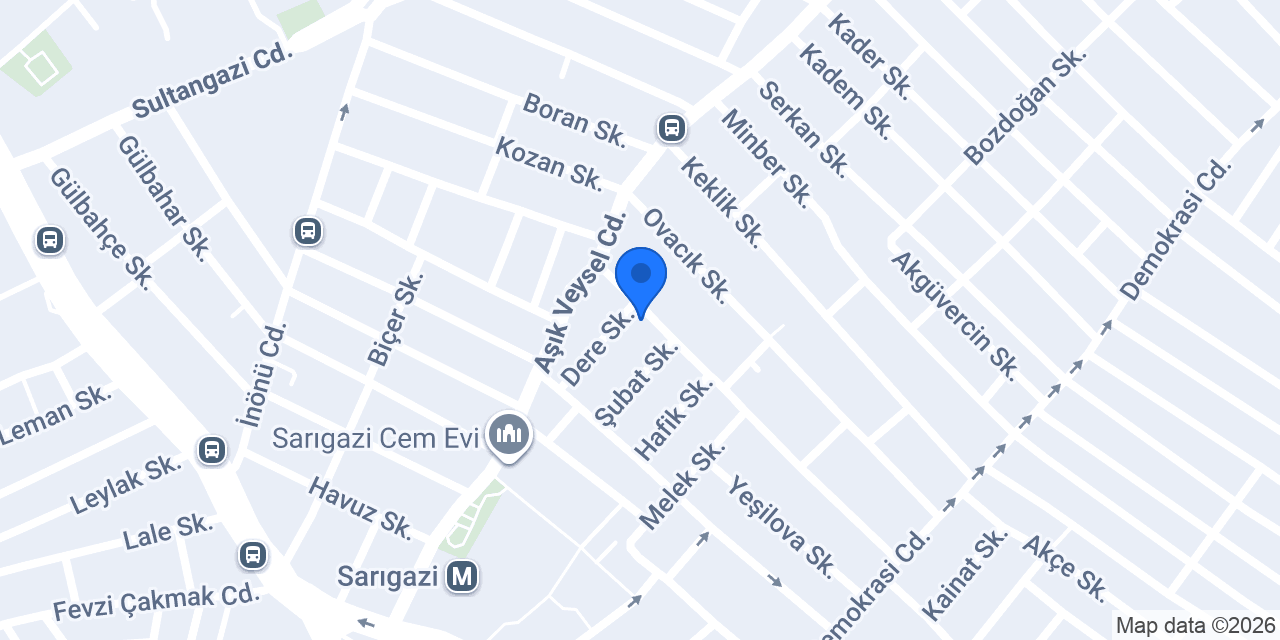 Afşar Mobilya İnşaat konumu
