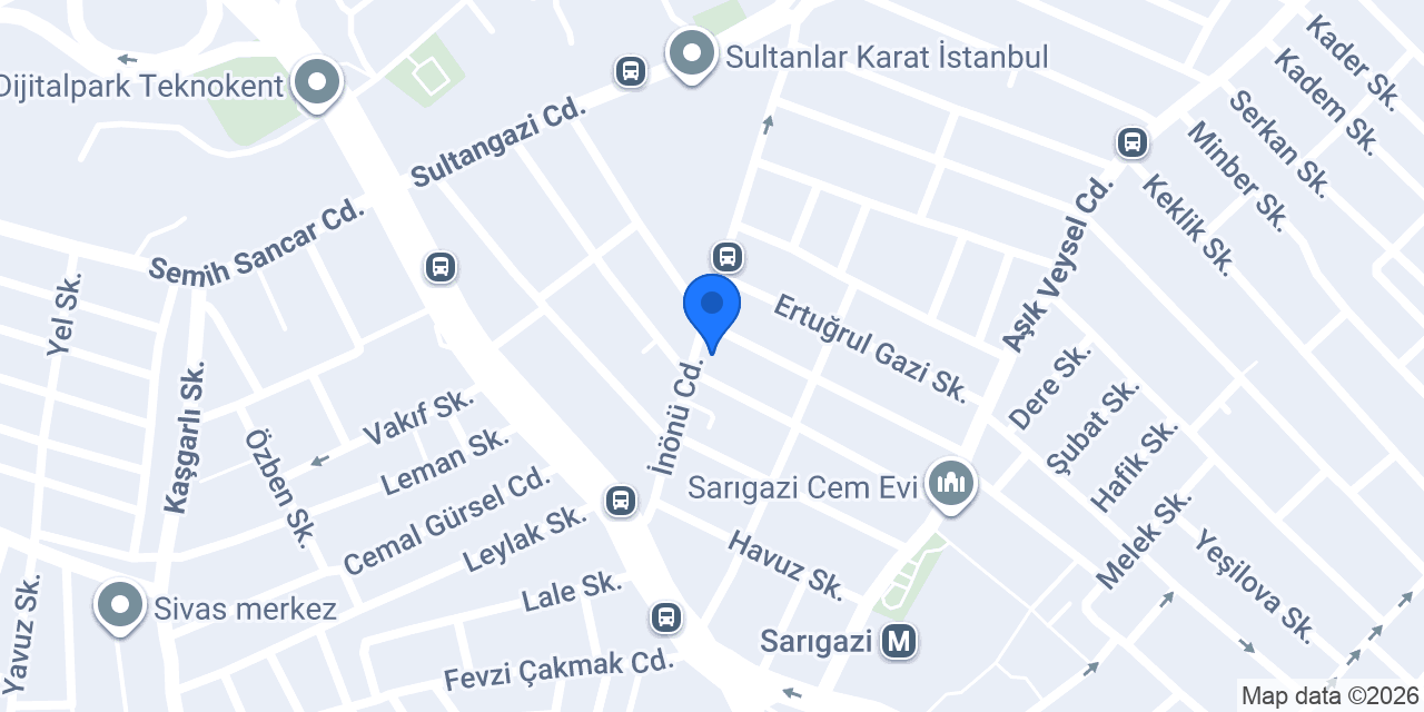 İKRA DİZAYN konumu
