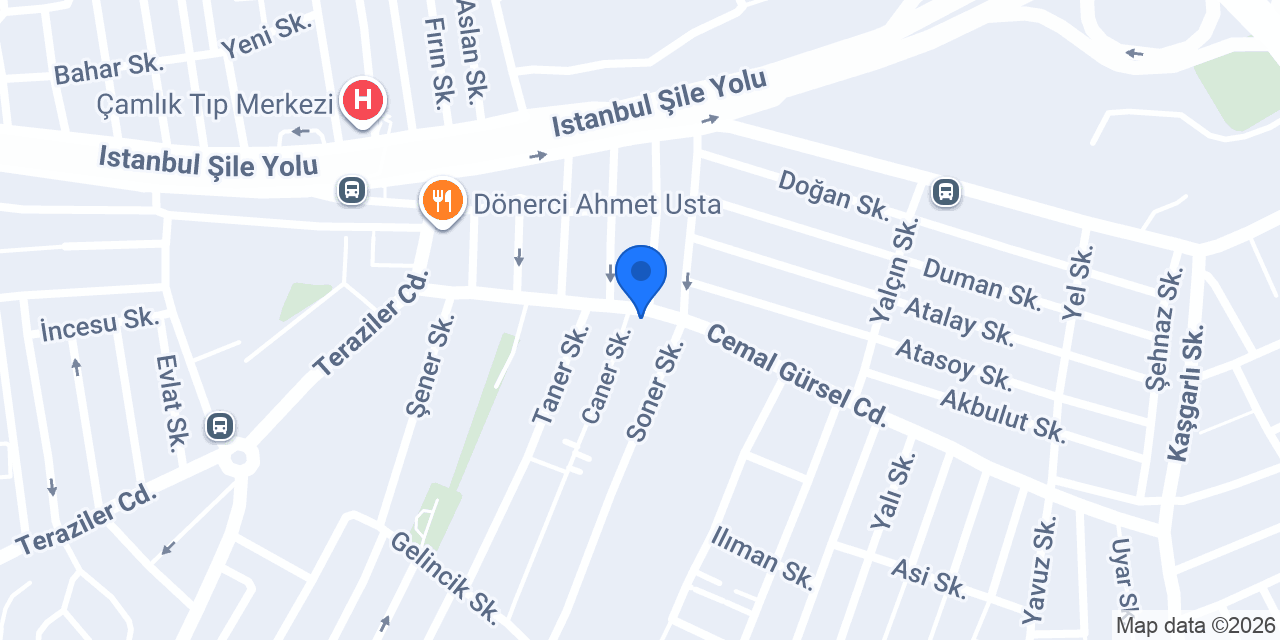 Yeni Moda Terzi Kuru Temizleme konumu