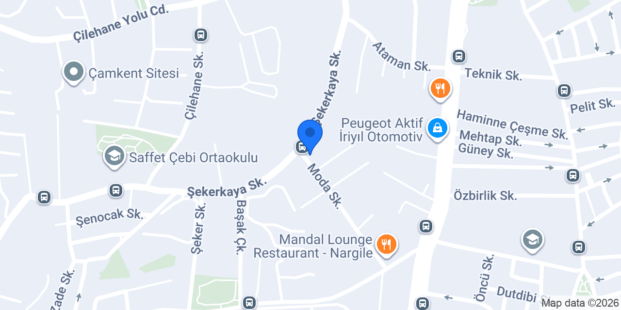 Gençlik Yaşam Merkezi konumu