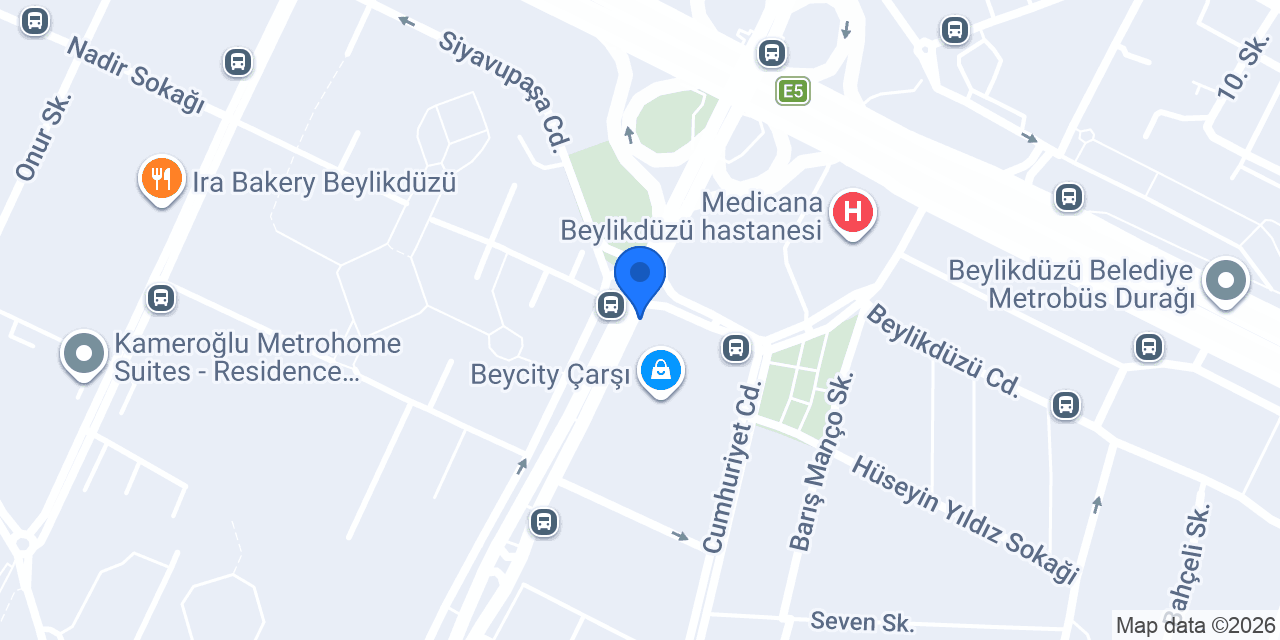 Karafırın Beylikdüzü konumu