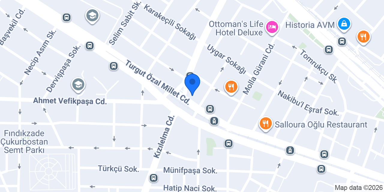 OTEL KAYA konumu
