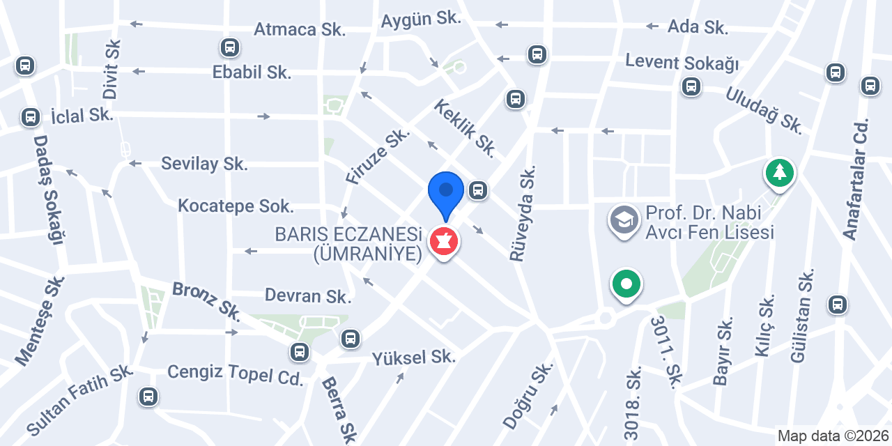 Arzum Butik&Terzi konumu