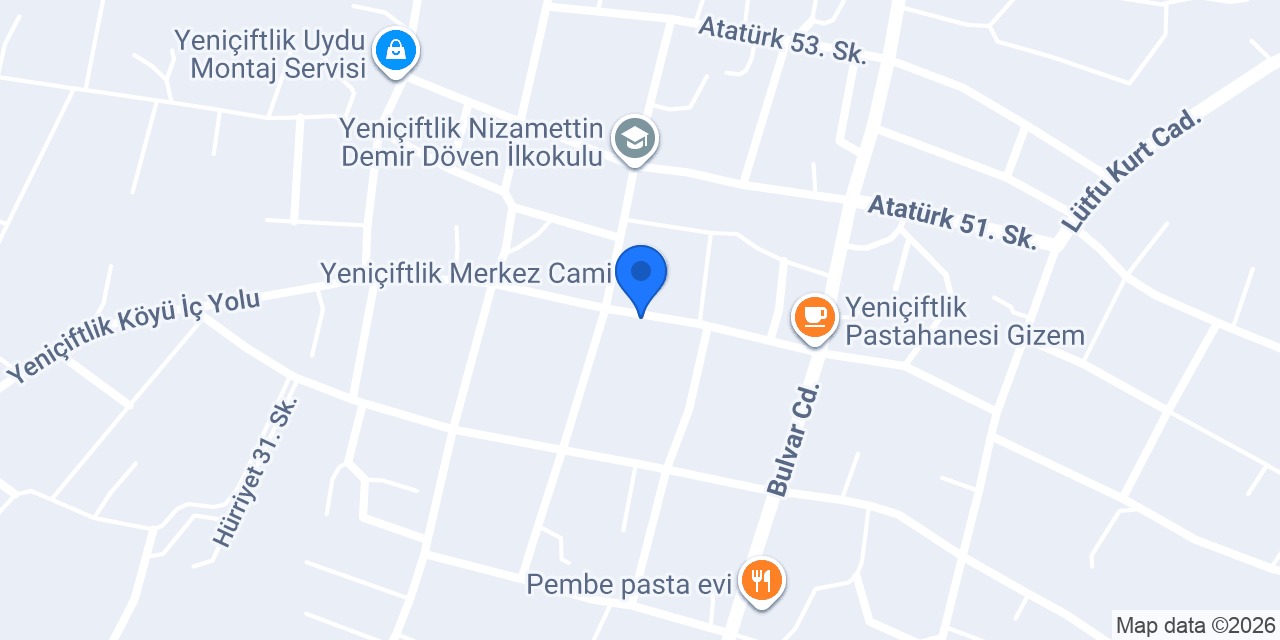KAPLAN DÖNER & KEBAP konumu