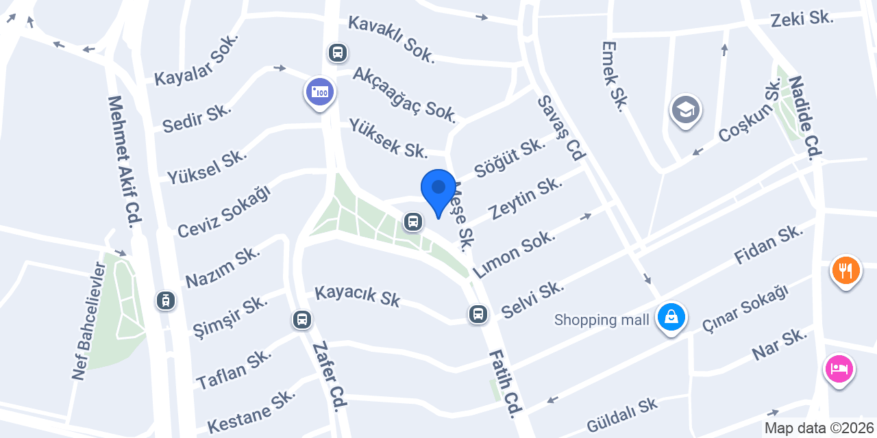 HASRET GROUP konumu