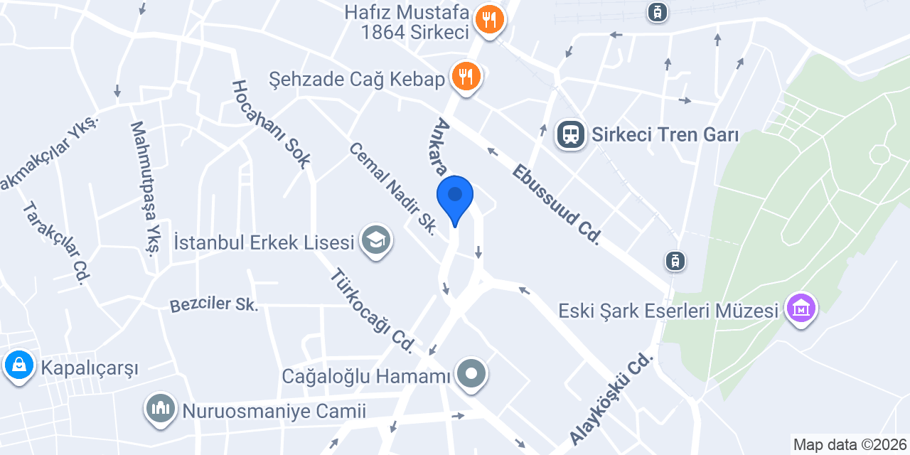 Üniversiteli Kitabevi A.Oktay Ertem konumu